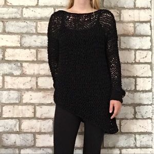 Helmut Lang LOWEST PRICE sweater asymmetrical knit